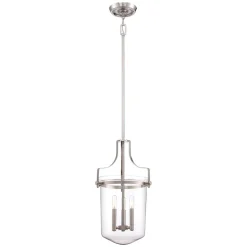 Lampa wisząca Penn Station (QZ-PENN-STATION-M-BN) - Elstead Lighting