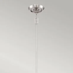 Lampa wisząca Penn Station (QZ-PENN-STATION-M-BN) - Elstead Lighting