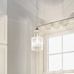 Lampa wisząca Riviera (KL-RIVIERA-P-B) - Elstead Lighting