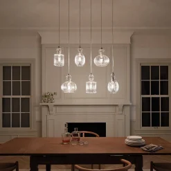 Lampa wisząca Riviera (KL-RIVIERA-P-C) - Elstead Lighting