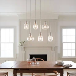 Lampa wisząca Riviera (KL-RIVIERA-P-A) - Elstead Lighting