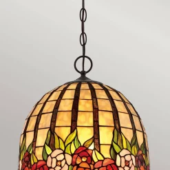 Lampa wisząca Rosecliffe (QZ-ROSECLIFFE-P) - Elstead Lighting