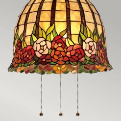 Lampa wisząca Rosecliffe (QZ-ROSECLIFFE-P) - Elstead Lighting