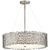 Lampa wisząca Silver Coral (KL-SILVER-CORAL-P-B) - Elstead Lighting