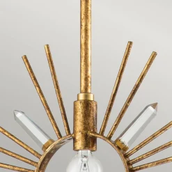 Lampa wisząca Sun King (GN-SUN-KING-P-G) - Elstead Lighting