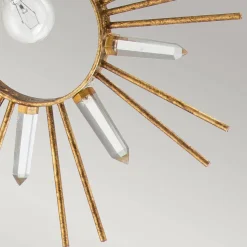 Lampa wisząca Sun King (GN-SUN-KING-P-G) - Elstead Lighting