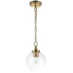 Lampa wisząca Tabby (FE-TABBY-P-S-BB) - Elstead Lighting