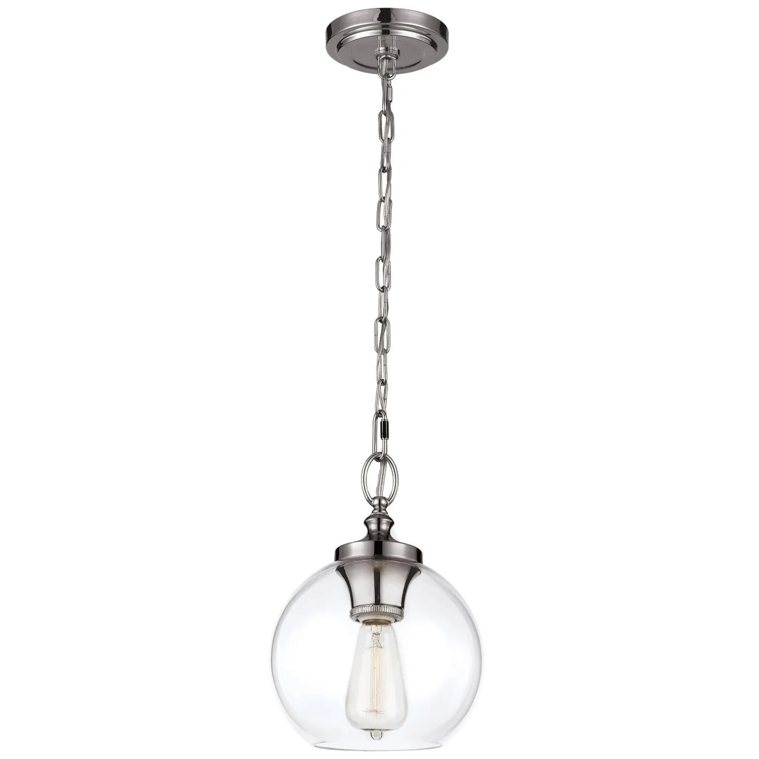 Lampa wisząca Tabby (FE-TABBY-P-S) - Elstead Lighting