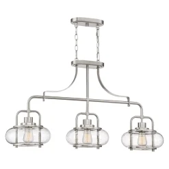 Lampa wisząca Trilogy (QZ-TRILOGY-ISLE-BN) - Elstead Lighting