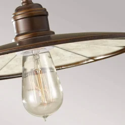 Lampa wisząca Urban Renewal (FE-URBANRWL-P-E) - Elstead Lighting