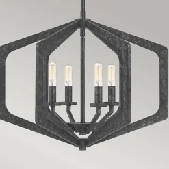 Lampa wisząca Vanguard (QZ-VANGUARD-4P-OK) - Elstead Lighting