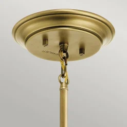 Lampa wisząca Waverly (KL-WAVERLY-MP-NBR) - Elstead Lighting