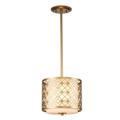 Lampa wisząca Ziggy (ZIGGY-1P-S-LG) - Elstead Lighting