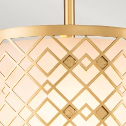 Lampa wisząca Ziggy (ZIGGY-1P-S-LG) - Elstead Lighting