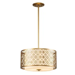 Lampa wisząca Ziggy (ZIGGY-2P-M-LG) - Elstead Lighting