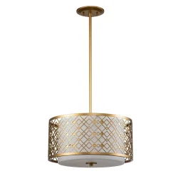 Lampa wisząca Ziggy (ZIGGY-2P-M-LG) - Elstead Lighting