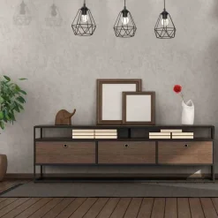 Lampa wisząca ACERO 3xE27 (MLP7888) - Milagro