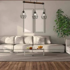 Lampa wisząca ACERO 3xE27 (MLP7888) - Milagro