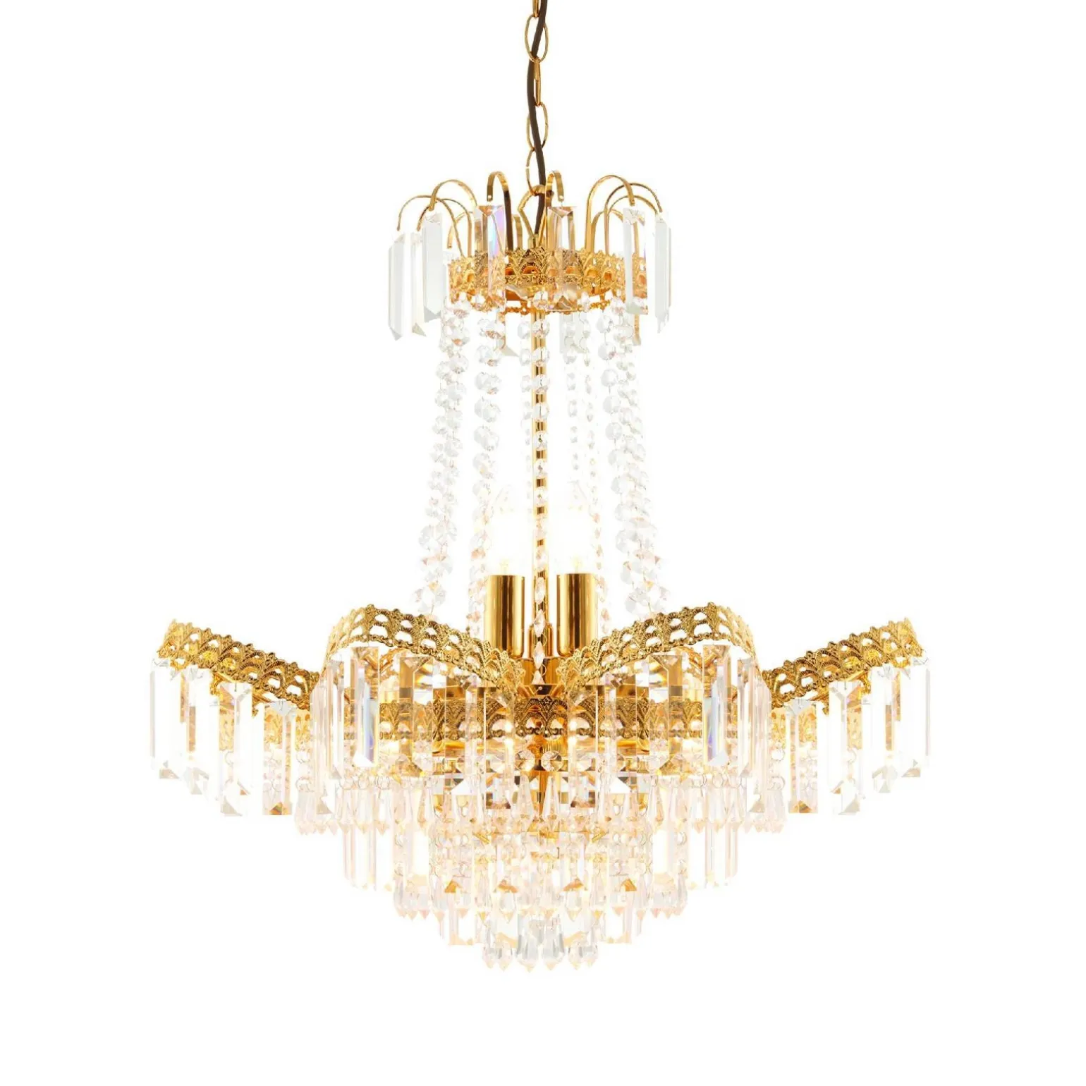 Lampa Wisząca Adagio (96819-GO) Endon