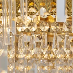 Lampa Wisząca Adagio (96819-GO) Endon