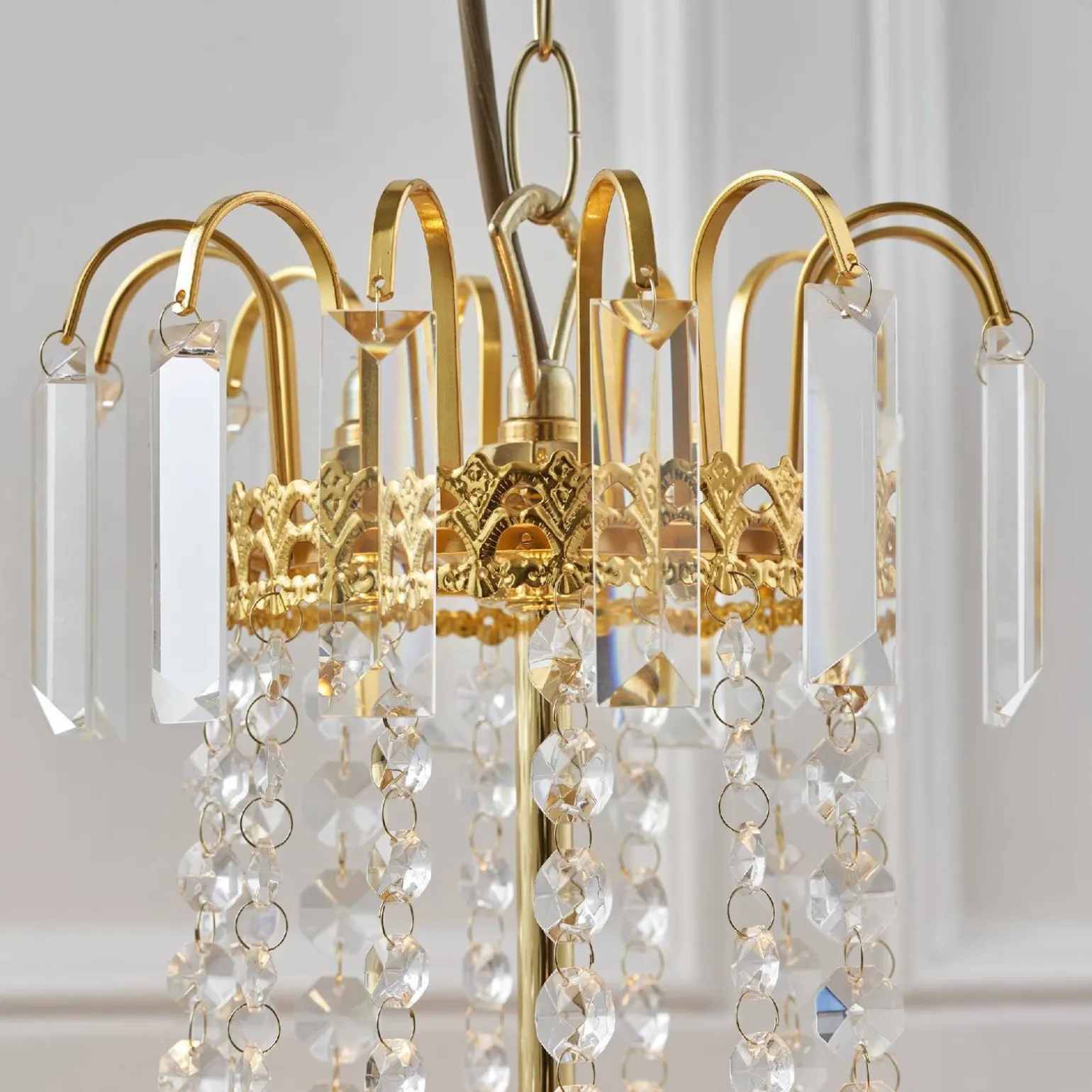 Lampa Wisząca Adagio (96819-GO) Endon