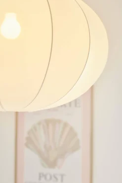 Lampa wisząca AERON Nordlux E27 40W Tekstylia Biały