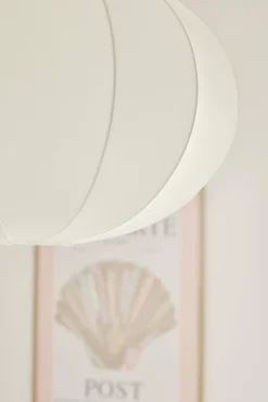 Lampa wisząca AERON Nordlux E27 40W Tekstylia Biały