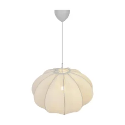 Lampa wisząca AERON Nordlux E27 40W Tekstylia Biały