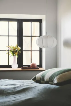 Lampa wisząca AERON Nordlux E27 40W Tekstylia Biały