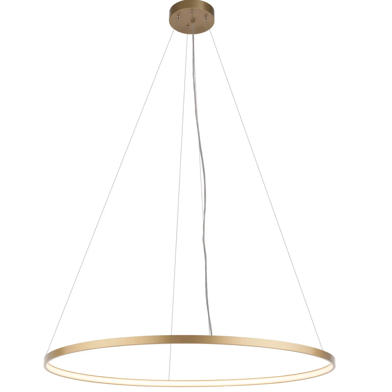 Lampa wisząca Agari 117 - Złota (1170 mm) 3000K (5344) - Shilo