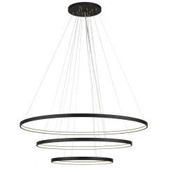 Lampa wisząca Agari Multi 3 117-87-57 - Czarna (1170 mm) 4000K (5431) - Shilo
