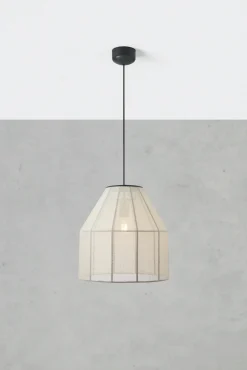 Lampa wisząca AIKO Pendant 1L Beige/Black (108956) Markslojd