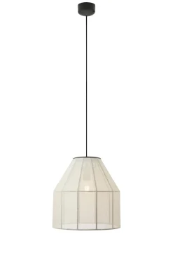Lampa wisząca AIKO Pendant 1L Beige/Black (108956) Markslojd