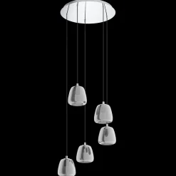 Lampa wisząca ALBARINO chrom (39668) - EGLO