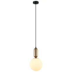 Lampa Wisząca Aldeva (PND-02340-1M-BRO) - Italux