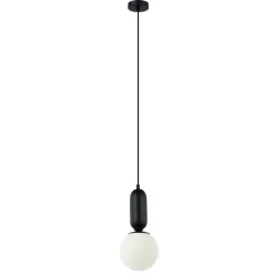 Lampa Wisząca Aldeva (PND-02340-1S-BK) - Italux