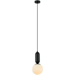 Lampa Wisząca Aldeva (PND-02340-1S-BK) - Italux