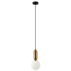 Lampa Wisząca Aldeva (PND-02340-1S-BRO) - Italux