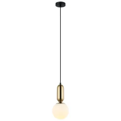 Lampa Wisząca Aldeva (PND-02340-1S-BRO) - Italux