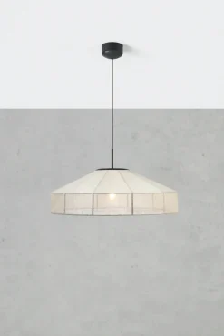 Lampa wisząca ALIA Pendant 1L Beige/Black (108955) Markslojd