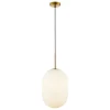 Lampa wisząca ALIAS GOLD Ø24 cm (ML0318) - Milagro
