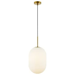 Lampa wisząca ALIAS GOLD Ø24 cm (ML0318) - Milagro