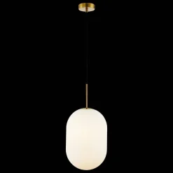 Lampa wisząca ALIAS GOLD Ø24 cm (ML0318) - Milagro