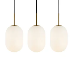 Lampa wisząca ALIAS GOLD listwa (ML0316) - Milagro