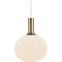 Lampa wisząca ALTON mleczne szkło / mosiądz (47313001) - Nordlux