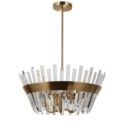 Lampa wisząca Altoya (PND-22450-5A-HBR) - Italux