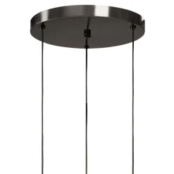 Lampa wisząca ALUR 2 kolor Inox (11144320) - KASPA