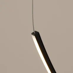 Lampa wisząca ALVAR 1 czarny LED 3000K (TH.545) - Thoro Lighting