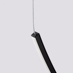 Lampa wisząca ALVAR 1 czarny LED 3000K (TH.545) - Thoro Lighting