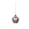 LAMPA WISZĄCA AMBER MILANO 1 CLEAR AZZARDO AZ3074